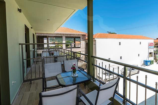 Albatros Apartments Skala Potamia  Exterior photo